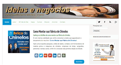 Desktop Screenshot of ideiasfinanceiras.com